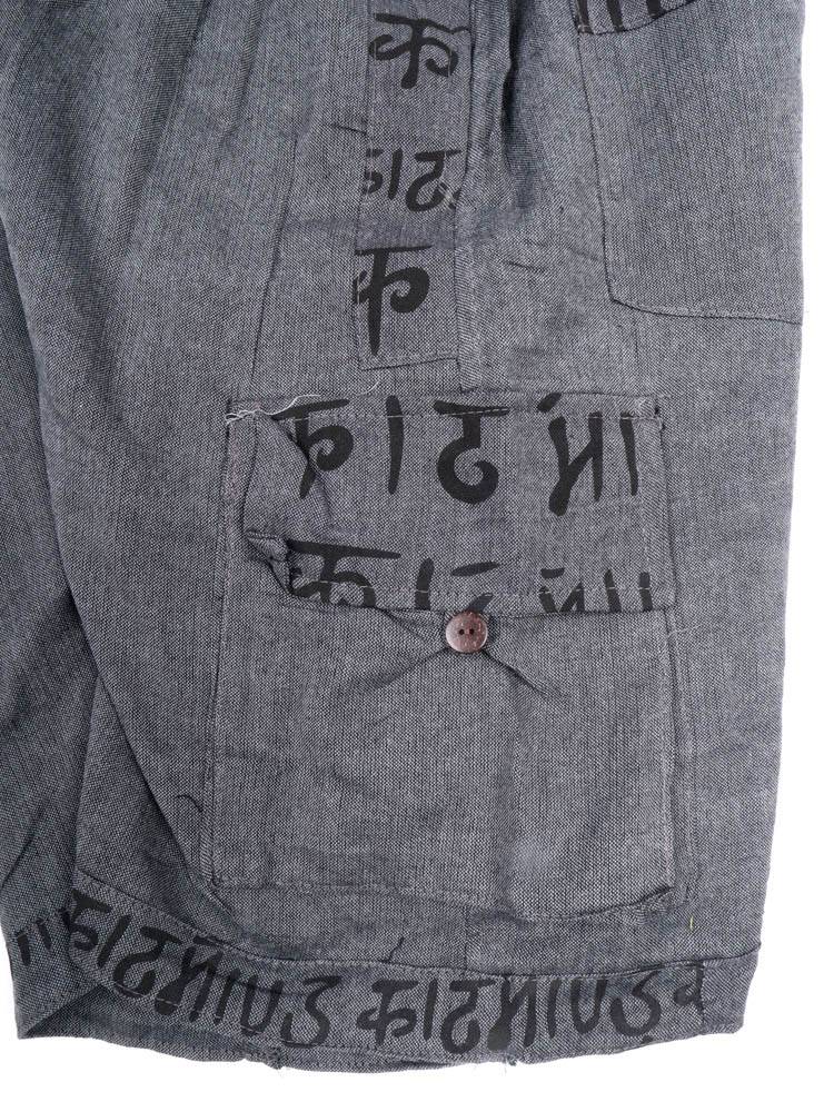 Pantalón corto Hippie estampado Mantra PAEV15