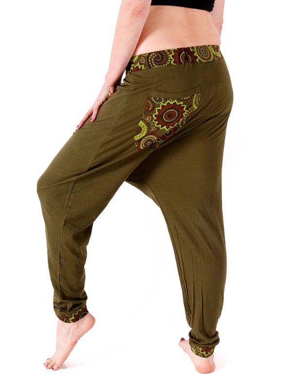 calça hippie feminina