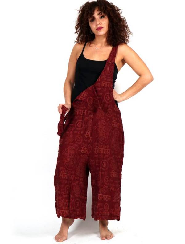 Uomo Larga Pantaloni Harem Yoga Festival Largo Hippie Casual - Foto 9