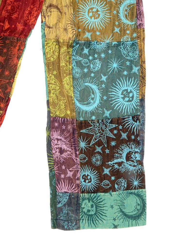 Pantalón patchwork lleno de color y personalidad PAEV58