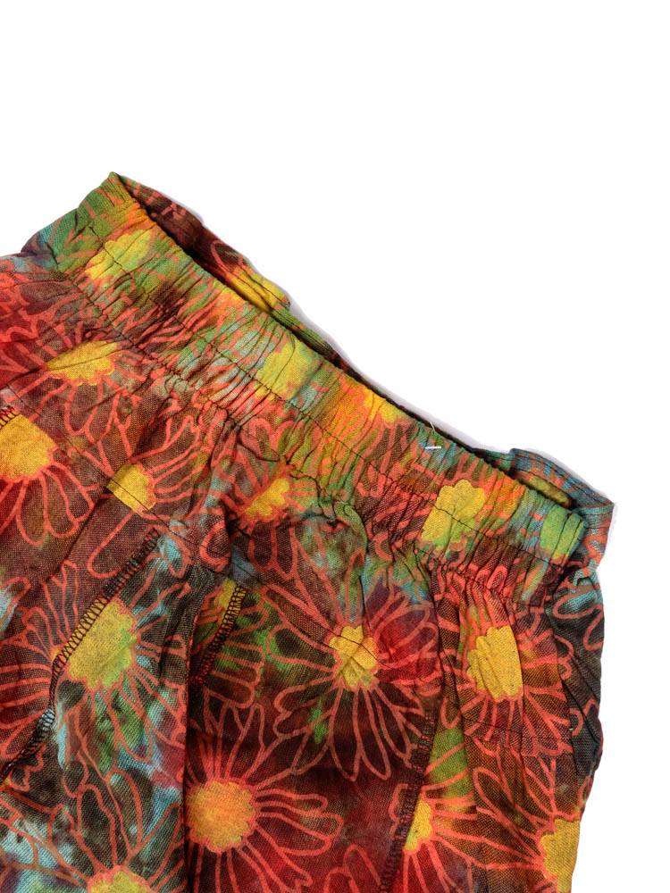 Pantalón flores vibrantes llenan tu día de energía PAEV59