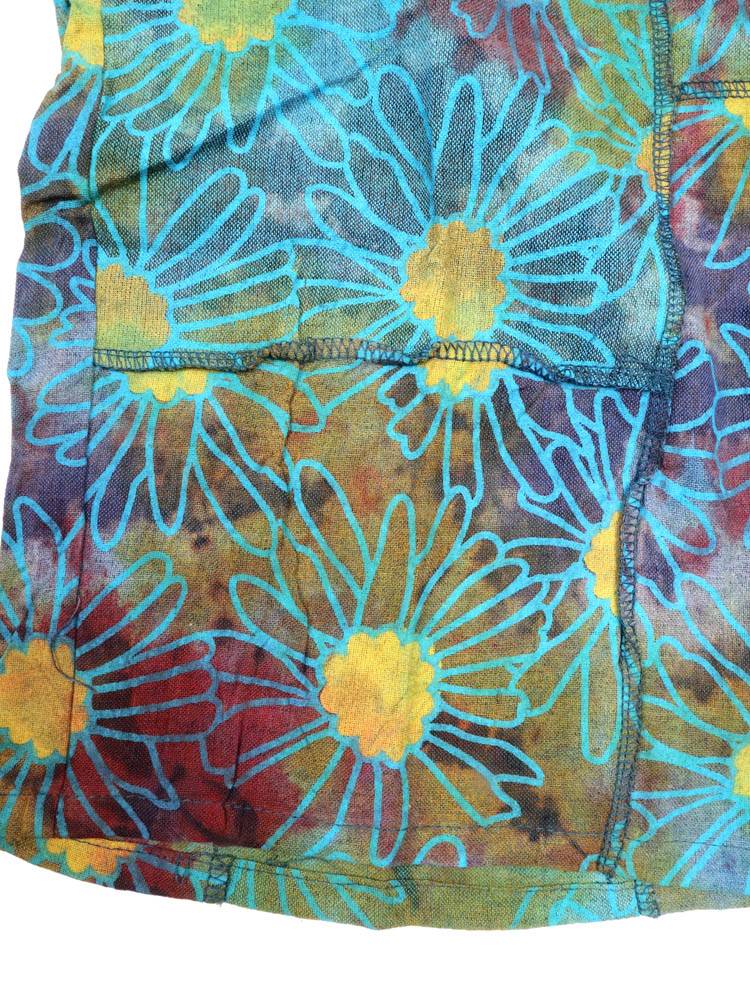 Pantalón flores vibrantes llenan tu día de energía PAEV59