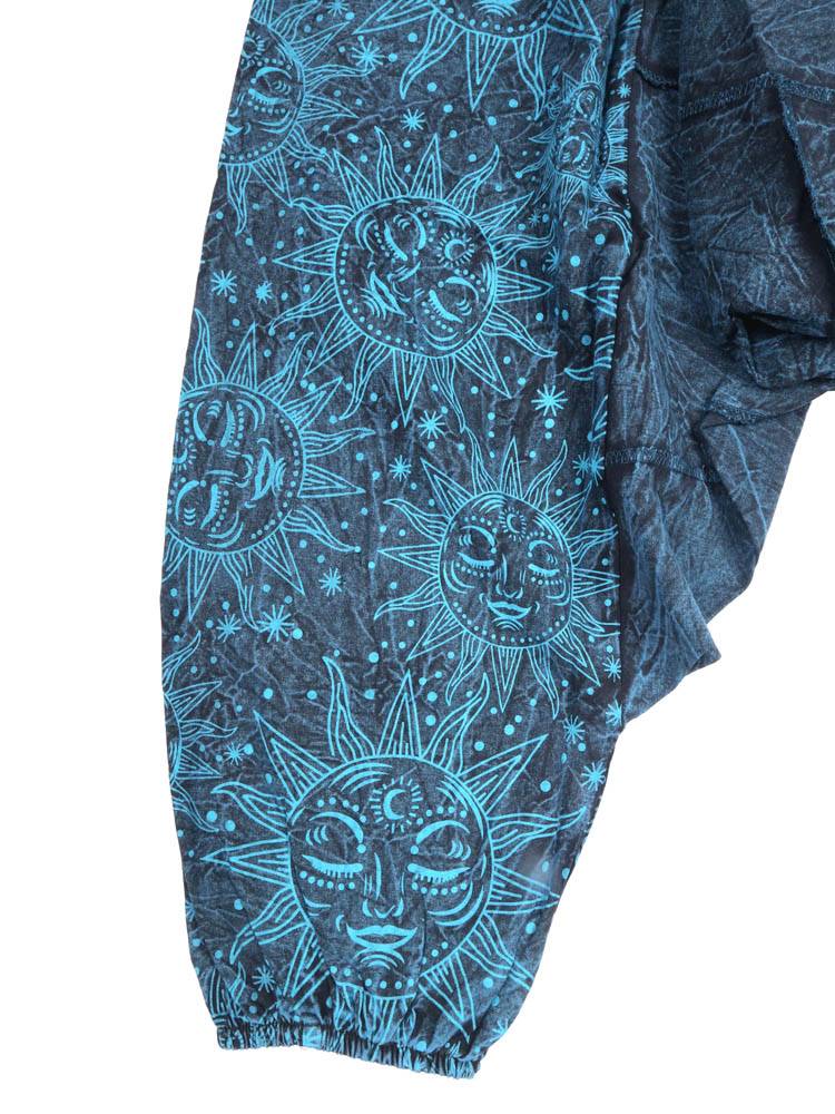 Pantalón harem unisex con esencia libre y caída fluida PAEV61