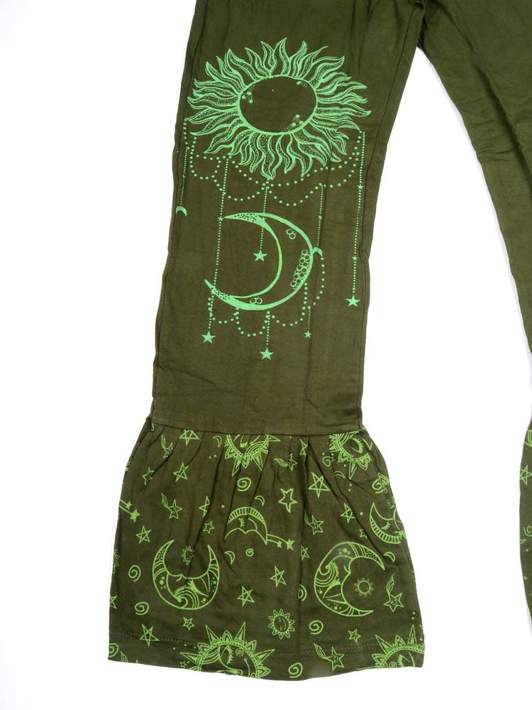 Pantalón campana con movimiento y un toque especial PAEV62