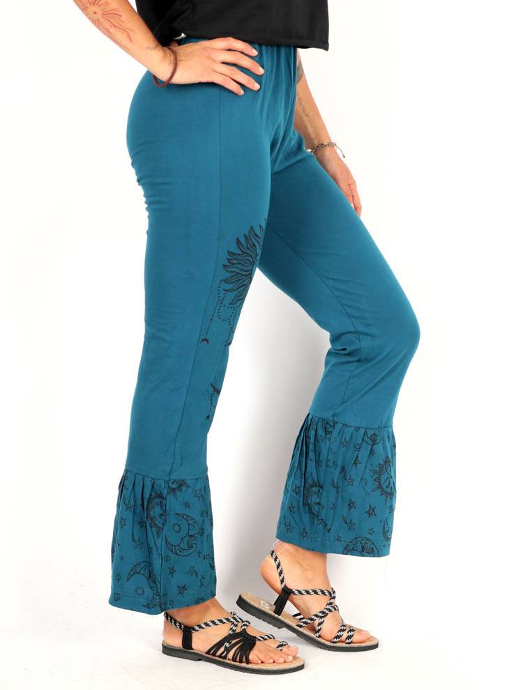 Pantalón campana con movimiento y un toque especial PAEV62