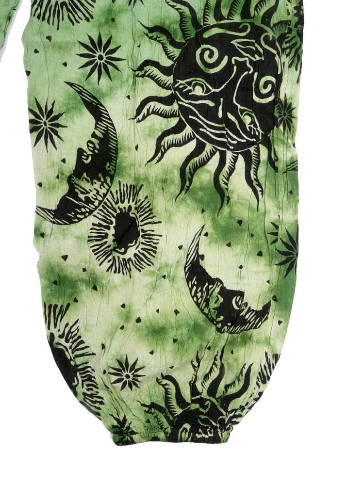 Jogger tie dye sol y luna con esencia nocturna PAEV64