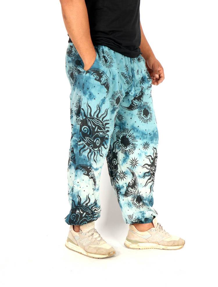 Jogger tie dye sol y luna con esencia nocturna PAEV64