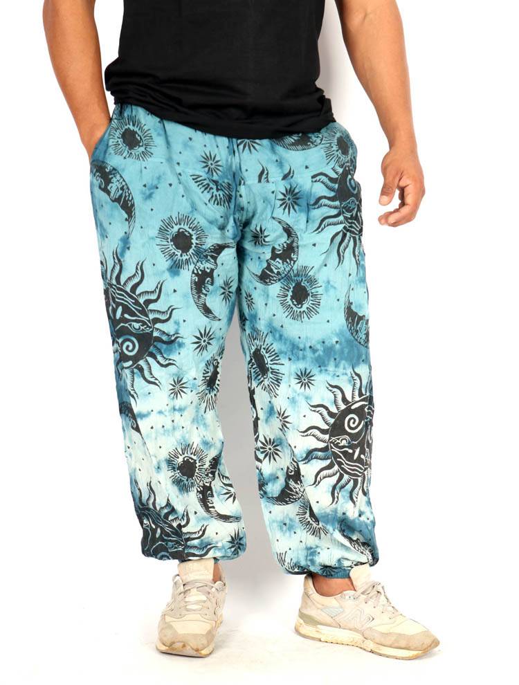 Jogger tie dye sol y luna con esencia nocturna PAEV64