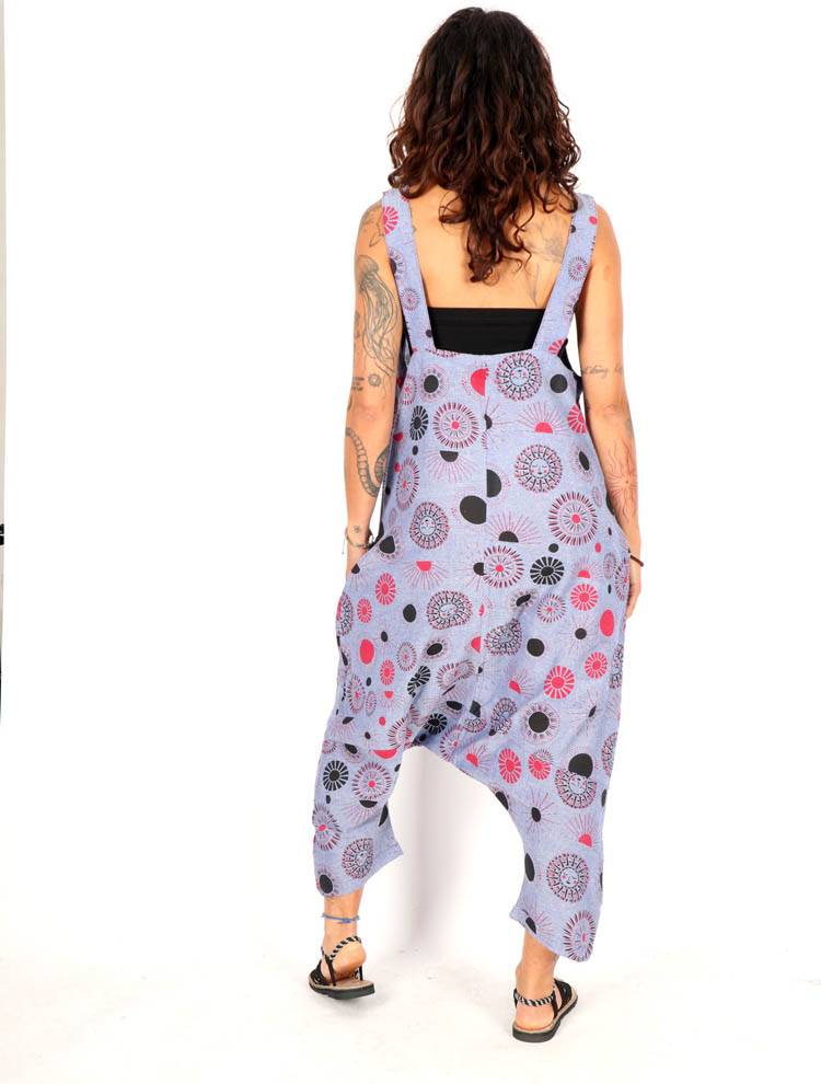 Mono baggy estampado con espíritu libre PAEV65
