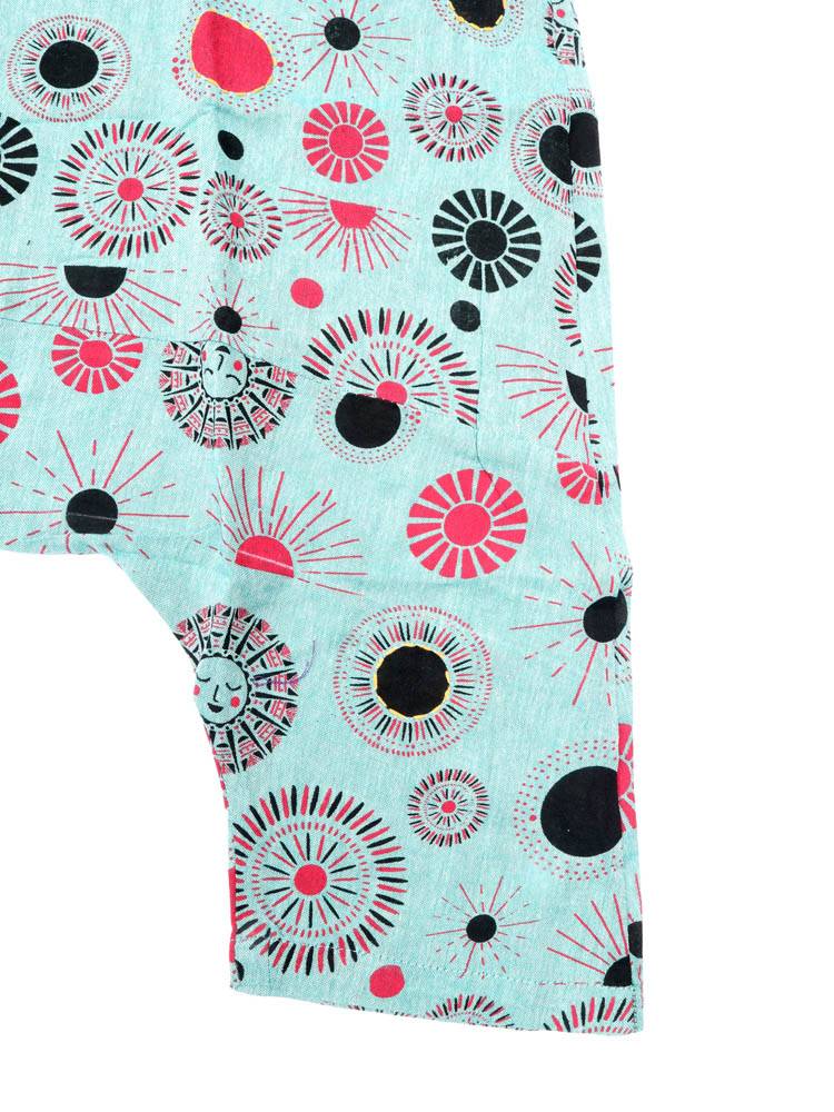 Mono baggy estampado con espíritu libre PAEV65