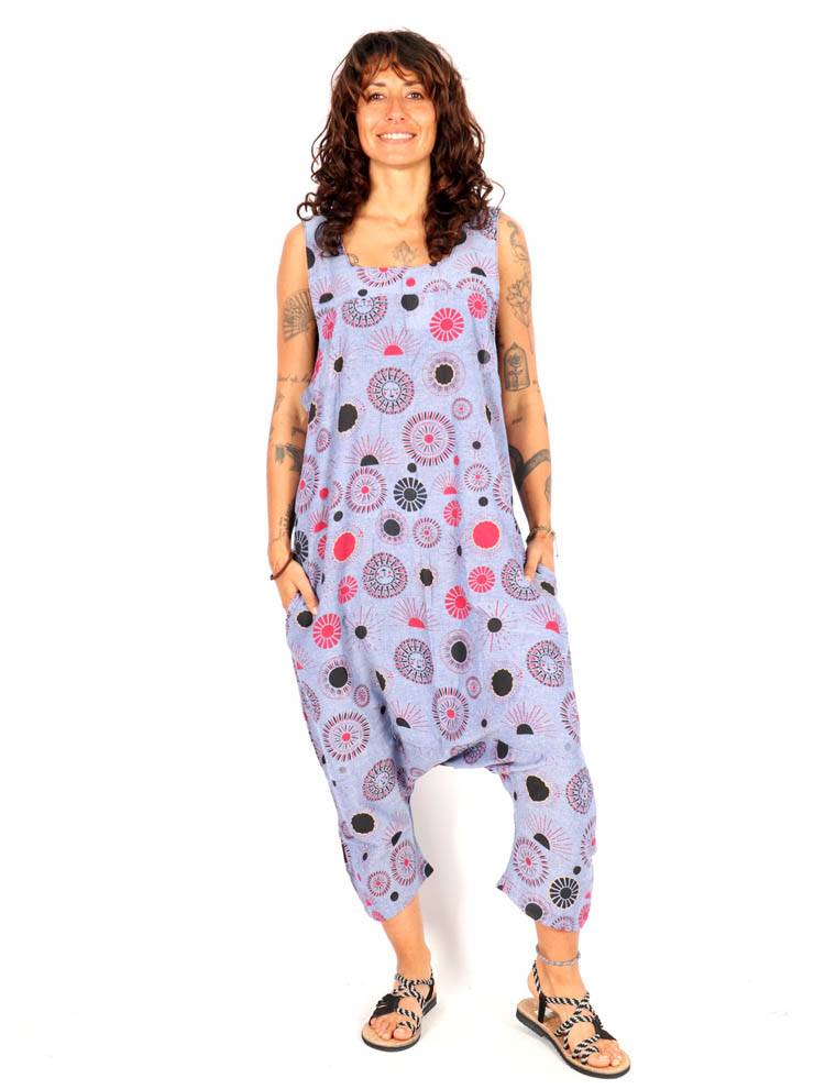 Mono baggy estampado con espíritu libre PAEV65