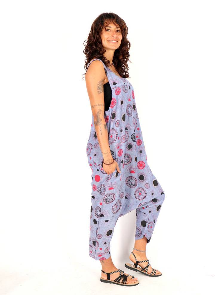 Mono baggy estampado con espíritu libre PAEV65