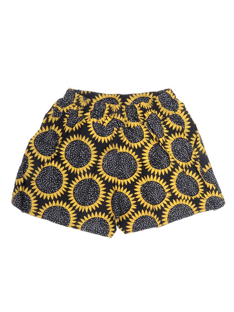 Short girasol con energía de verano PAEV67 color Negro
