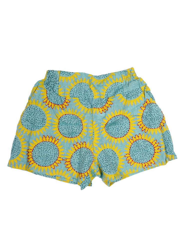 Short girasol con energía de verano PAEV67 color Verde