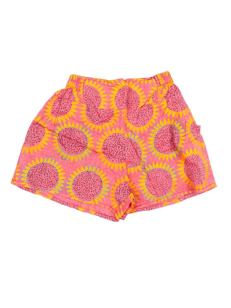Short girasol con energía de verano PAEV67 color Salmon