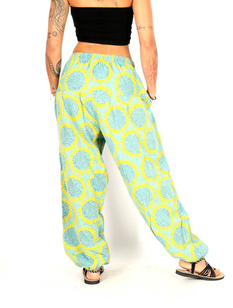 Pantalón jogger girasol con alma luminosa PAEV68