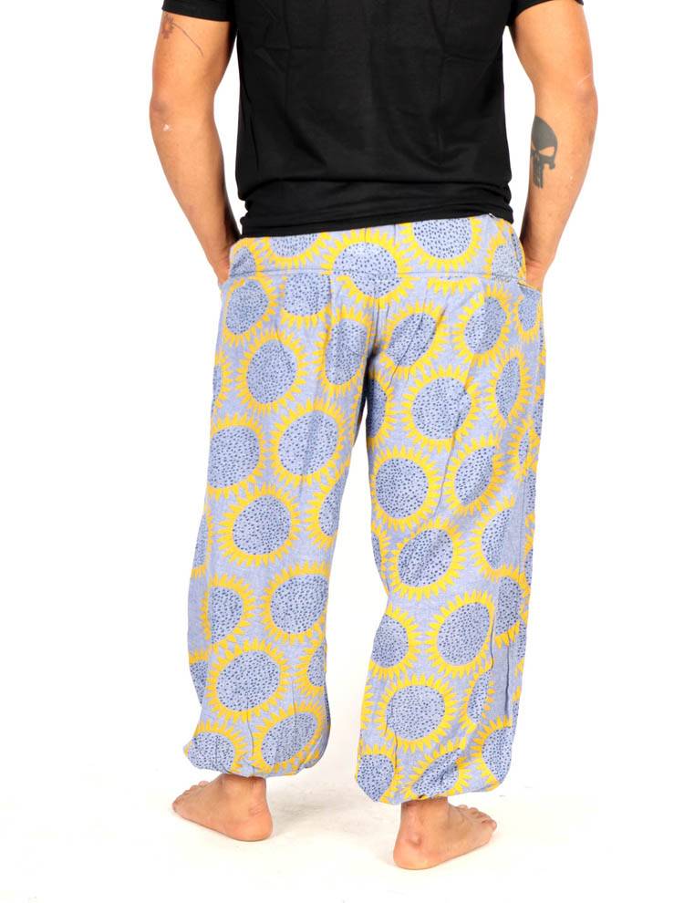 Pantalón jogger girasol con alma luminosa PAEV68