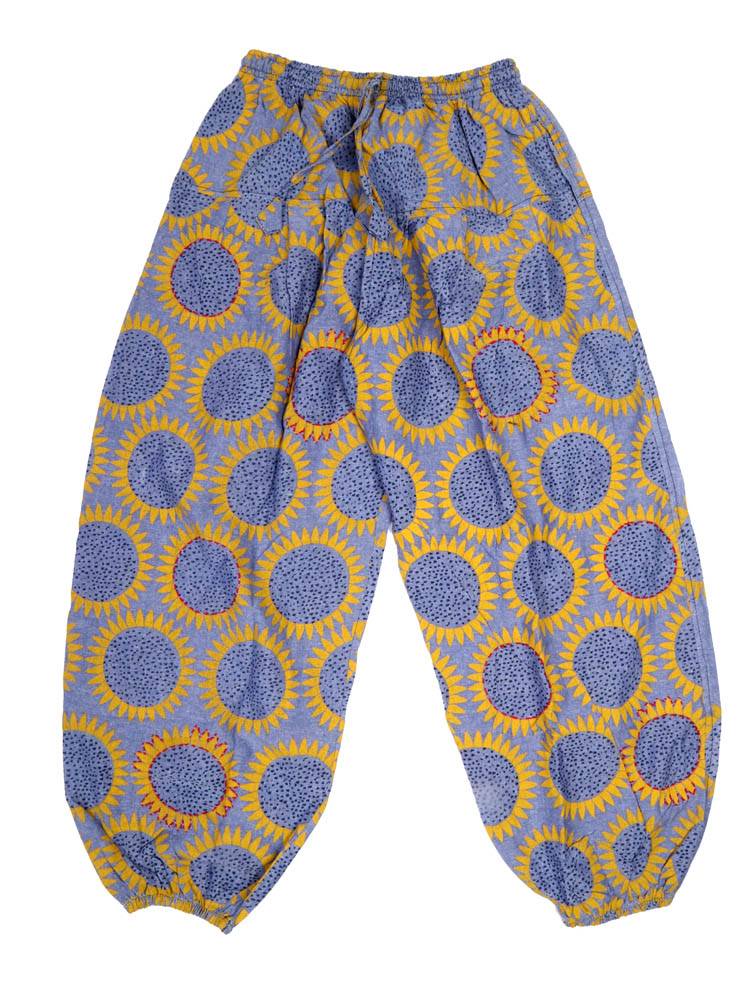 Pantalón jogger girasol con alma luminosa PAEV68 color Azul