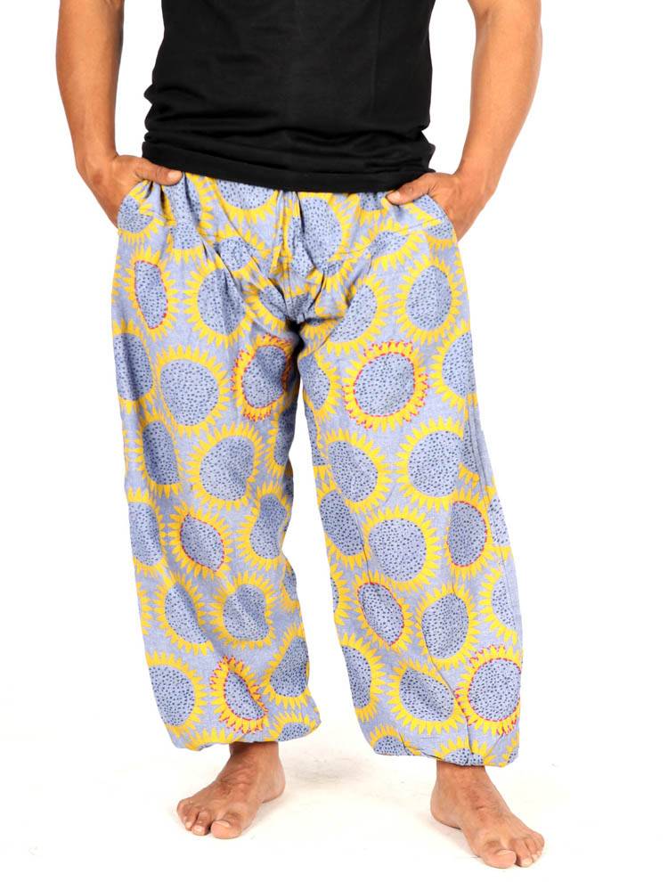 Pantalón jogger girasol con alma luminosa PAEV68