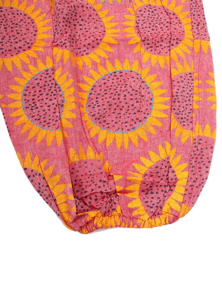 Pantalón jogger girasol con alma luminosa PAEV68