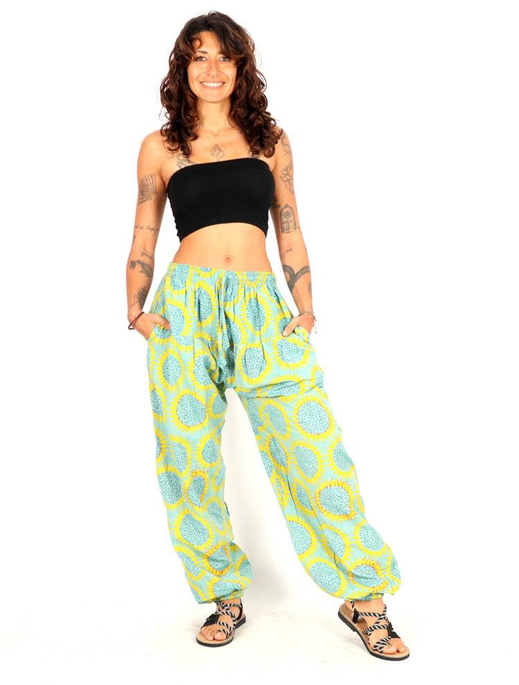 Pantalón jogger girasol con alma luminosa PAEV68