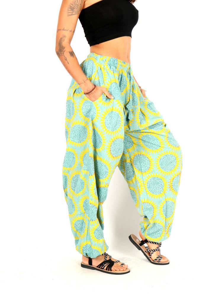 Pantalón jogger girasol con alma luminosa PAEV68