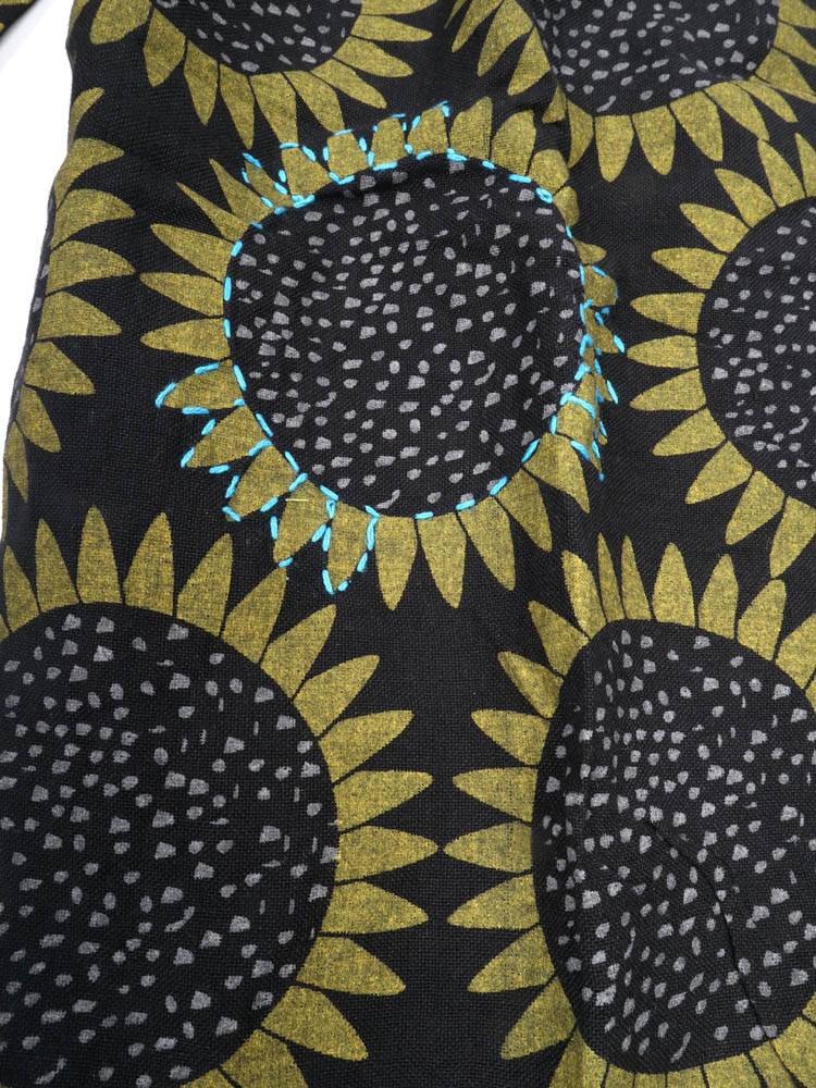 Pantalón jogger girasol con alma luminosa PAEV68