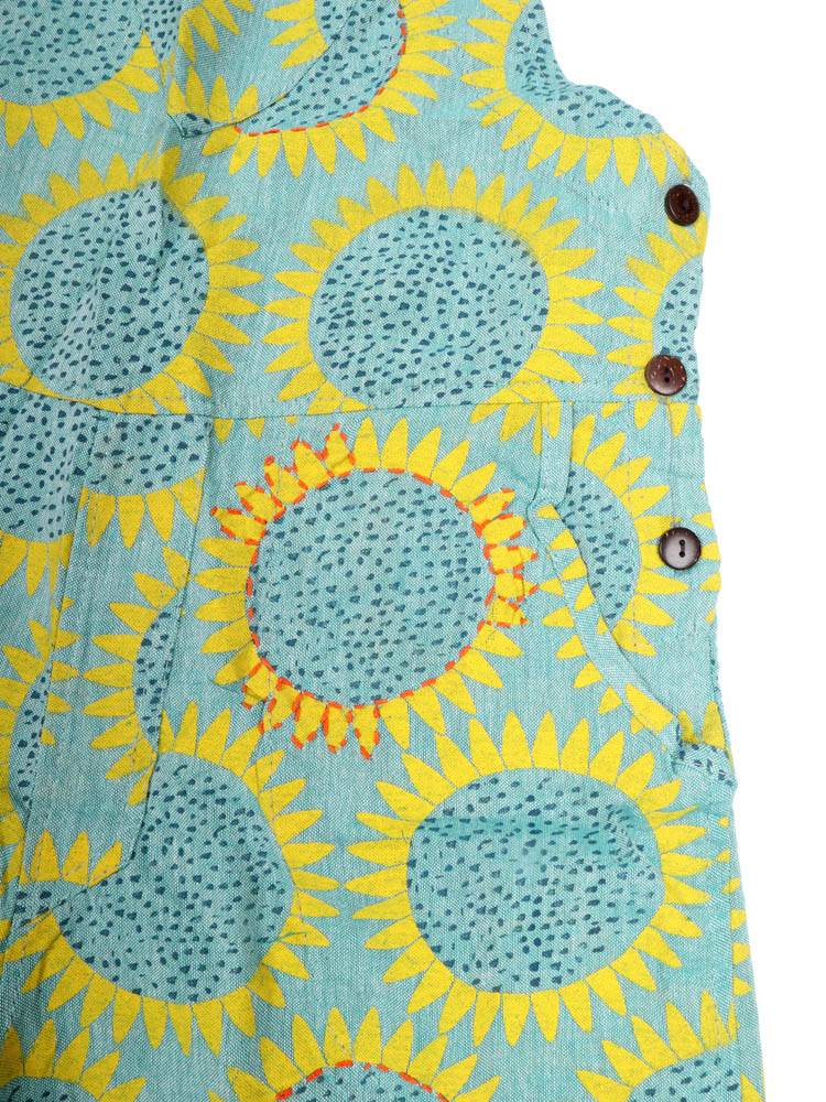 Mono corto girasol con energía vibrante PAEV69