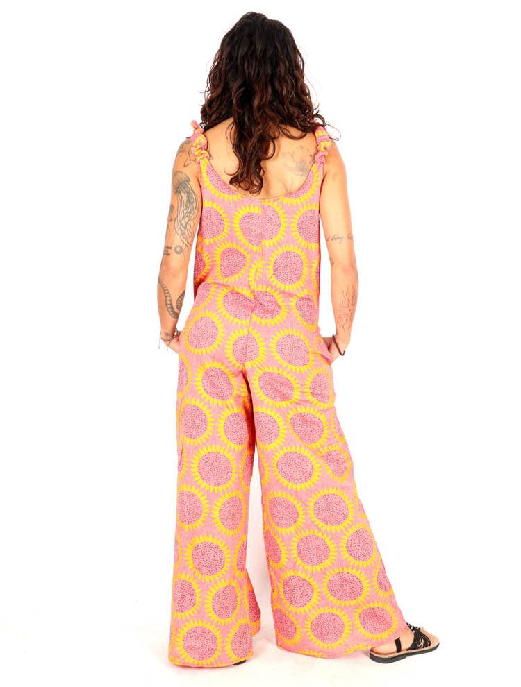 Mono largo girasol con aire libre y natural PAEV70