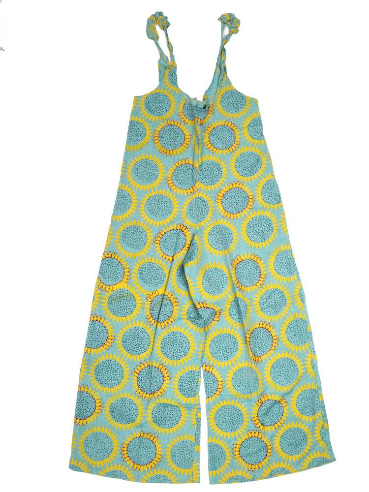 Mono largo girasol con aire libre y natural PAEV70 color Verde