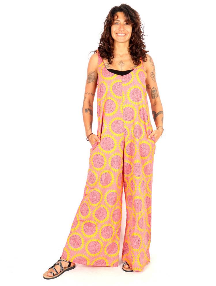 Mono largo girasol con aire libre y natural PAEV70