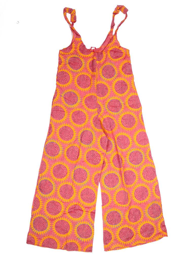 Mono largo girasol con aire libre y natural PAEV70 color Naranja