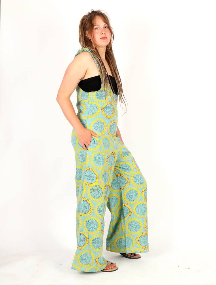 Mono largo girasol con aire libre y natural PAEV70