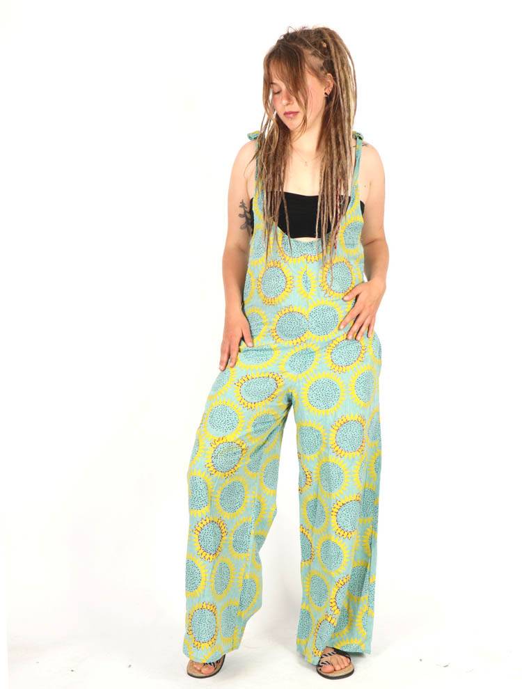 Mono largo girasol con aire libre y natural PAEV70