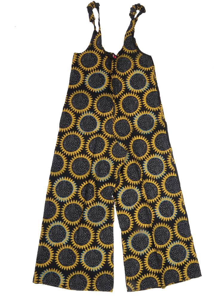 Mono largo girasol con aire libre y natural PAEV70 color Negro