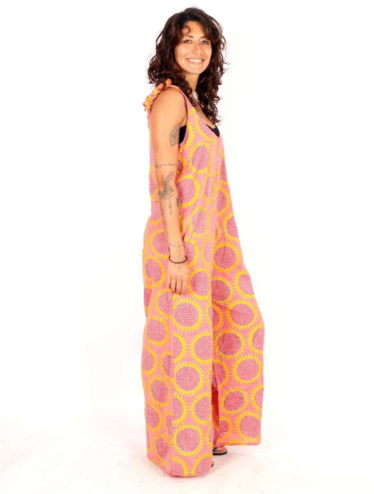 Mono largo girasol con aire libre y natural PAEV70