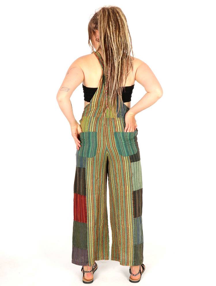 Mono patchwork rayas. Carácter artesanal PAEV73