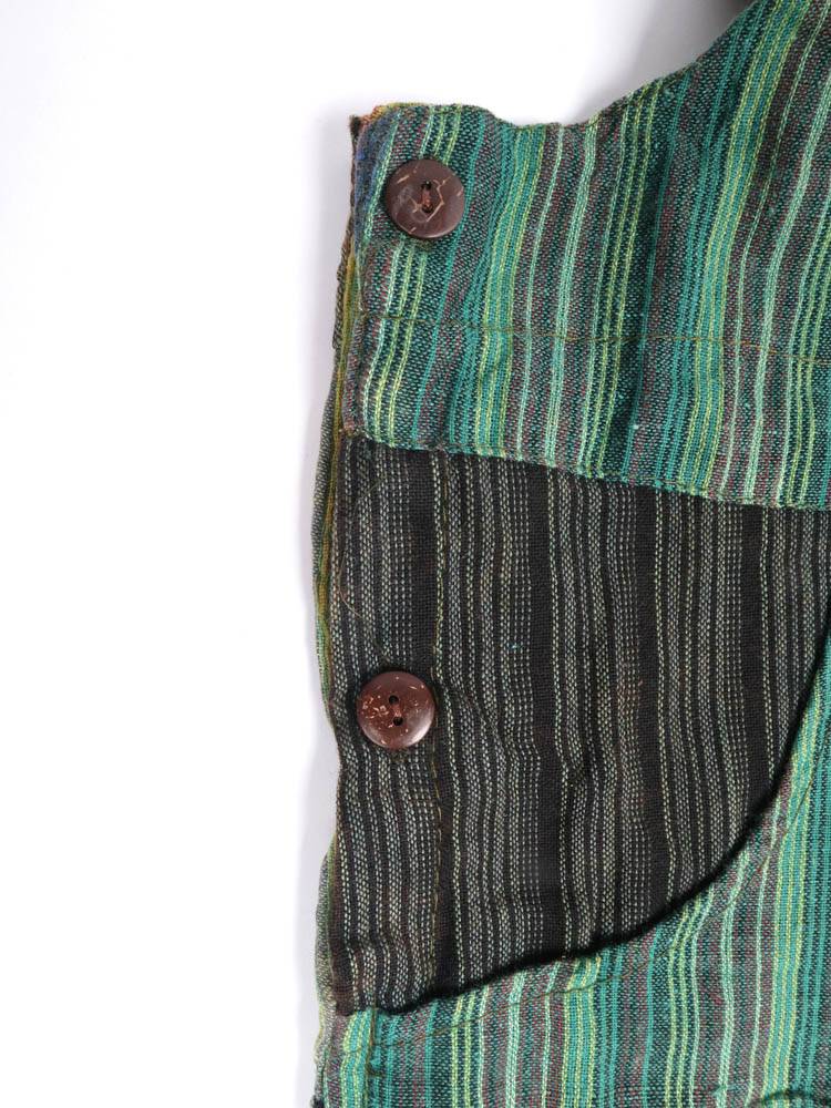 Mono patchwork rayas. Carácter artesanal PAEV73