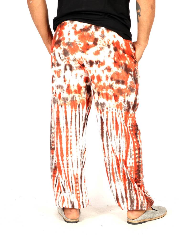 Pantalón jogger tie dye sol y luna con energía cósmica PAEV74