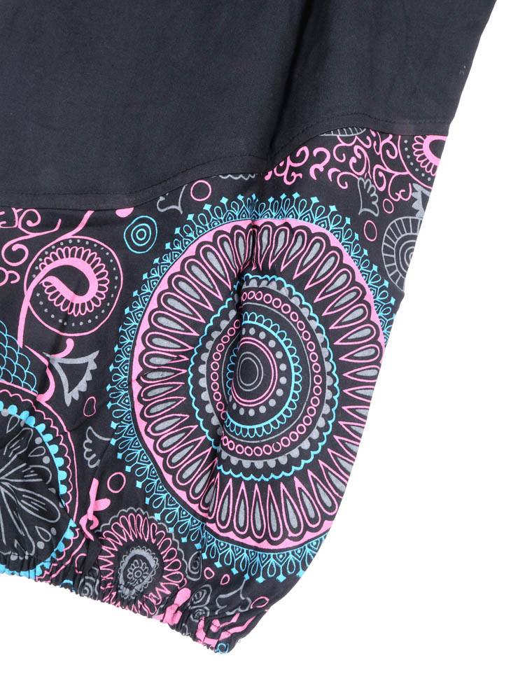 Pantalón jogger unisex con detalles étnicos PAEV81