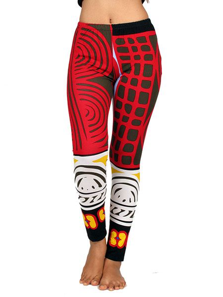▷ Pantalon Leggins Hippie Estampado | ZAS PAFI19