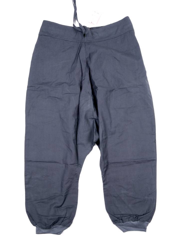 Pantalón Harem semi-aladín liso PAHC22 color Gris