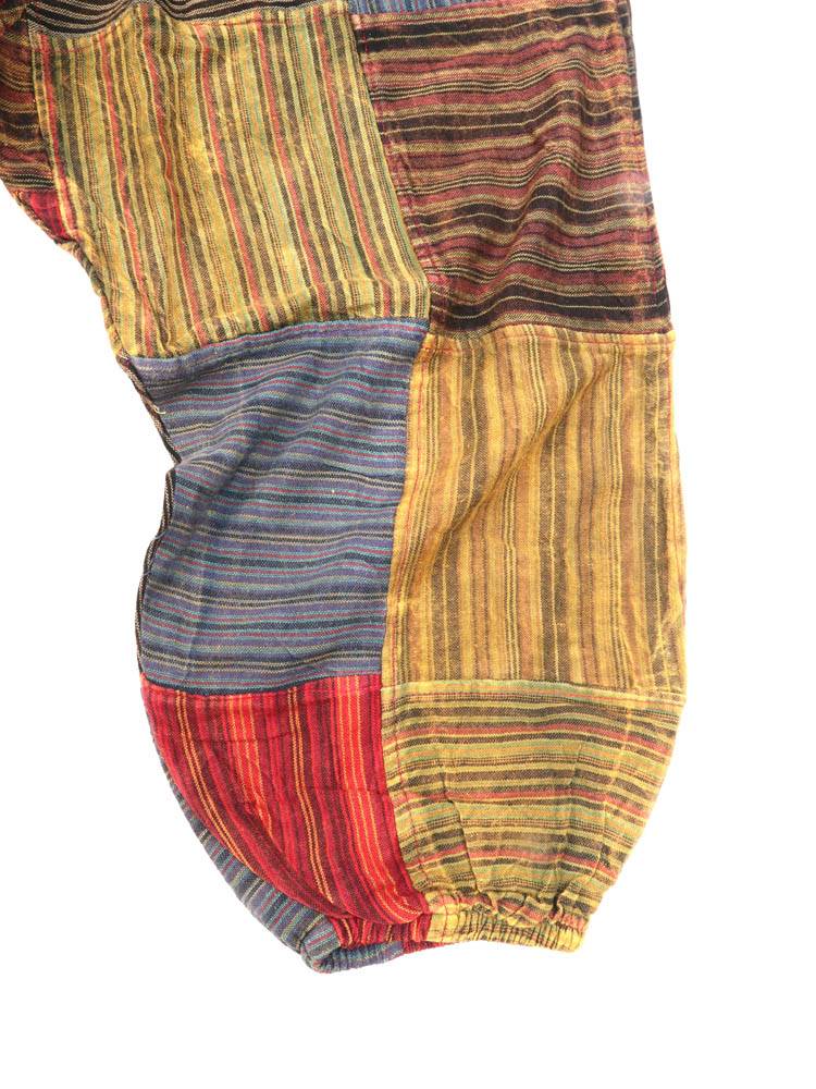 Peto Hippie patchwork Rayas PAHC38