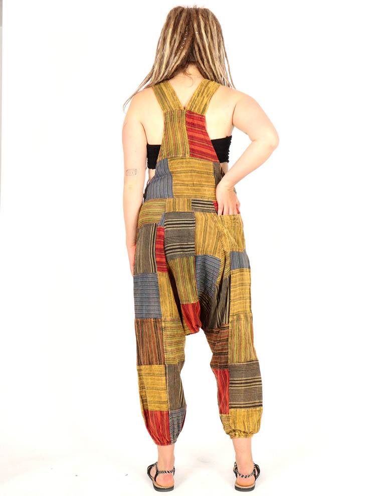 Peto Hippie patchwork Rayas PAHC38