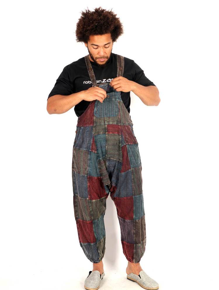 Peto Hippie patchwork Rayas PAHC38