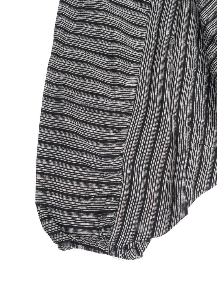 Pantalón Hippie Unisex tiro muy bajo y Rayas PAHC48