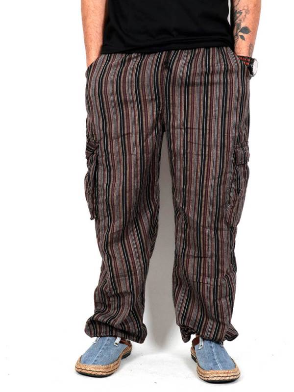 ▷ Pantalón Hippie De Rayas | ZAS PAHC51