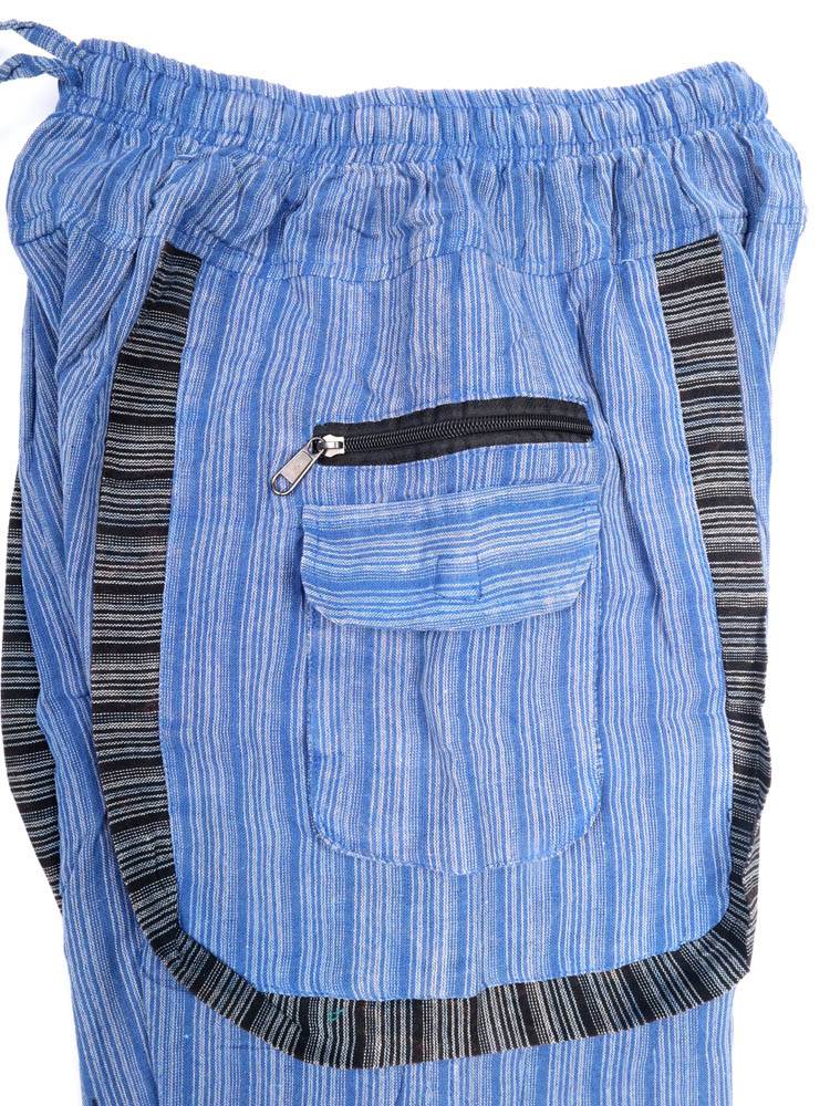 Pantalón Corto Patchwork con OM PAHC57