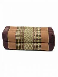 Almohadas y Colchonetas - Cojín almohada rectangular ALMO02 - Modelo Marrón