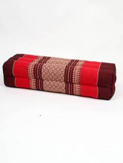 Modelo: Granate Almohadas y Colchonetas de Kapoc Tailandia - Cojín almohada rectangular ALMO07 - Modelo Granate